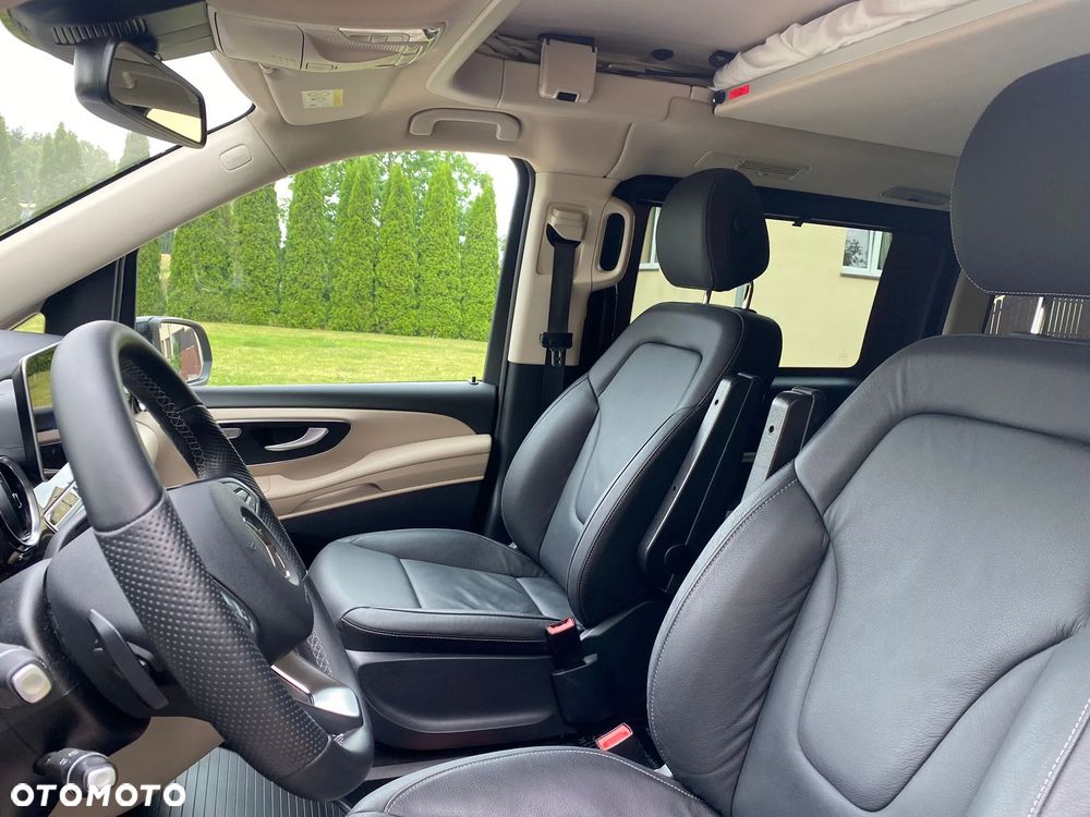 Mercedes-Benz Klasa V 300 d 4-Matic Exclusive 9G-Tronic (d³ugi) - 15