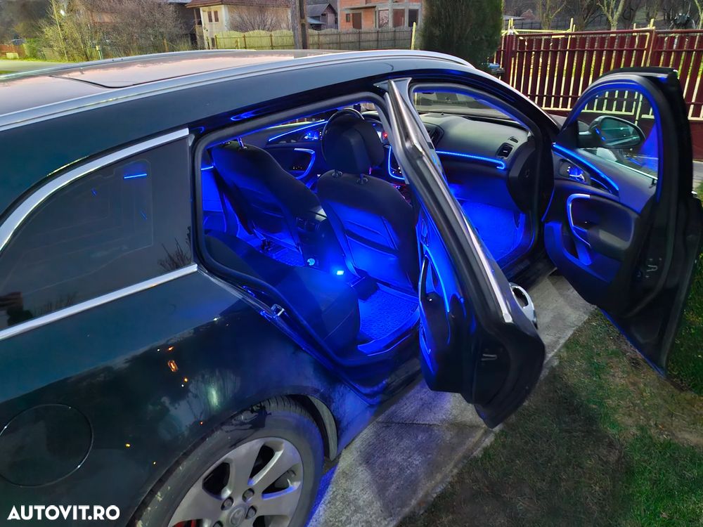 Opel Insignia 1.6 Turbo ECOTEC Aut. - 8