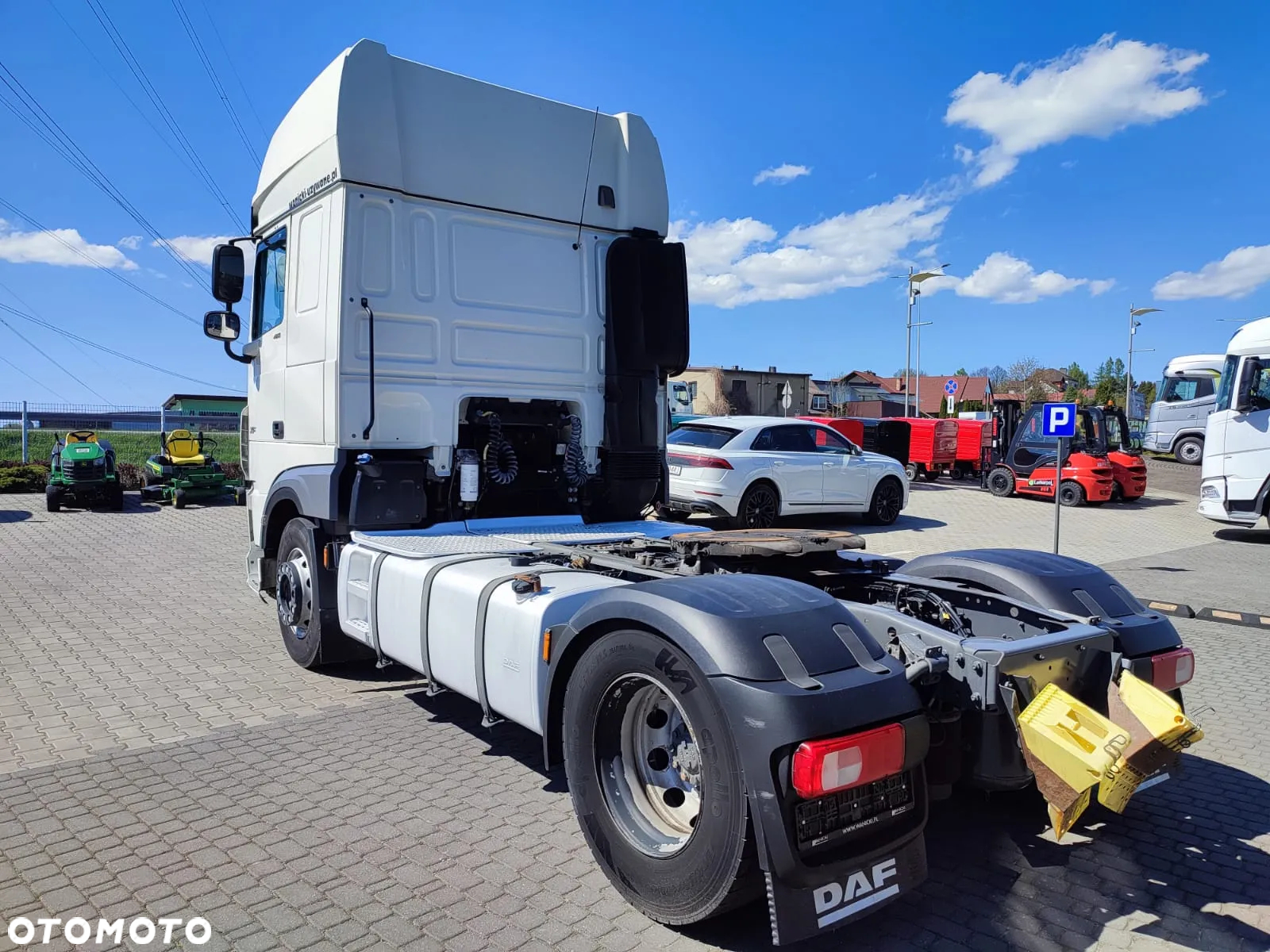 DAF XF 480 FT / STANDARD / ADR / BBM / SUPER SPACE CAB / - 2