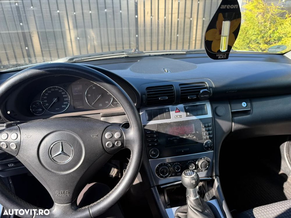 Mercedes-Benz C 200 CDI Sportcoupe - 10