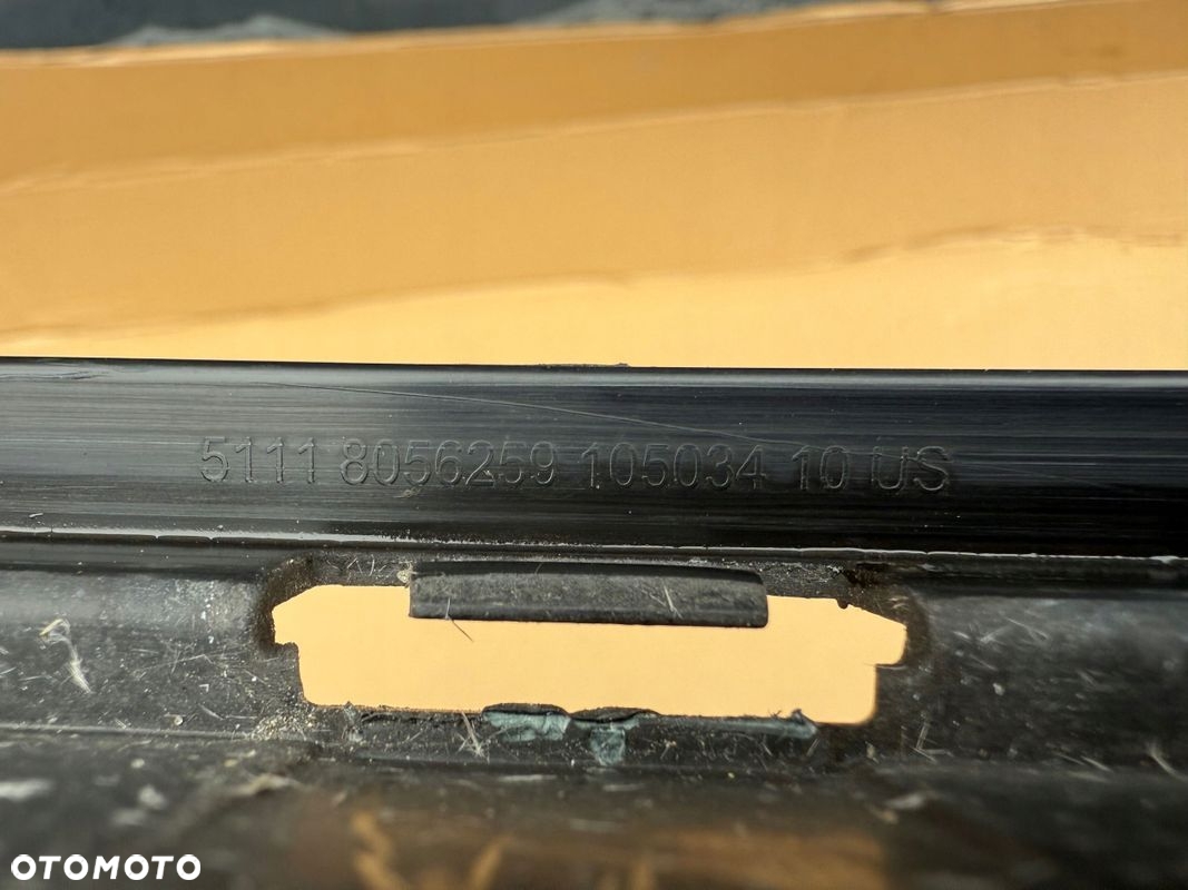KRATKA W ZDERZAK PRZEDNI BMW X5M F85 X6M F86 2014- DOLNA ŚRODKOWA ORYGINAŁ - 6