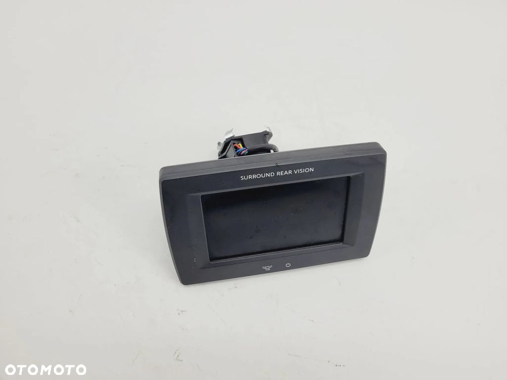 EKRAN WYŚWIETLACZ KAMERA COFANIA PARTNER BERLINGO IV COMBO E PROACE CITY 2018-  CZĘŚCI - 2