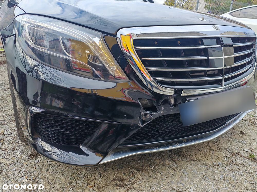 Mercedes-Benz Klasa S 63 AMG 4-Matic L - 3