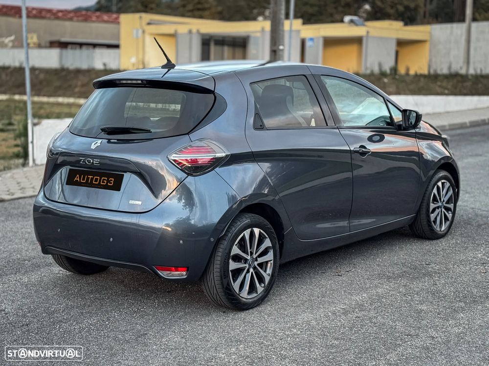 Renault Zoe (c/ Bateria) Intens 50 - 9