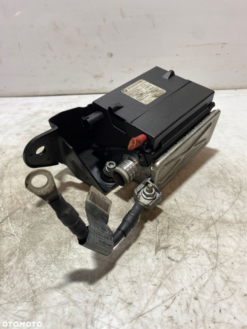 PODGRZEWACZ WODY BMW III 3 E46 2.0 D 6904668 - 1