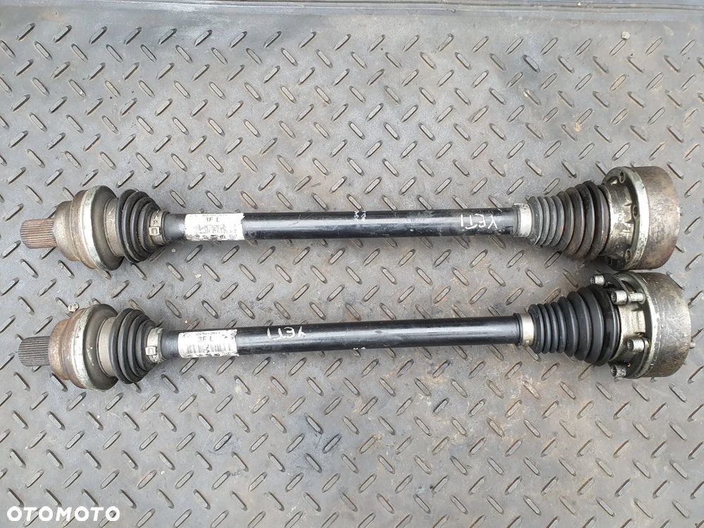 SKODA YETI AUDI A1 TT VW PASSAT B6 PÓŁOŚ LEWA TYLNA LEWY TYŁ 3C0501203F ORYGINAŁ NISKI PRZEBIEG POSIADAM 2SZT - 1