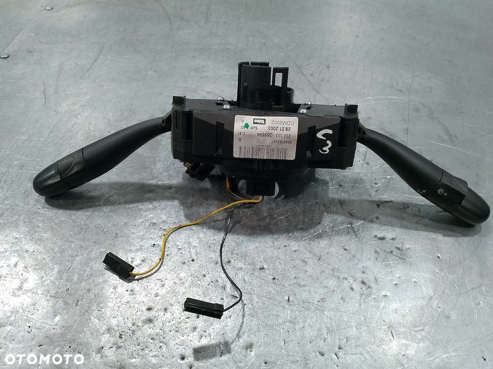 PRZEŁĄCZNIK ZESPOLONY CITROEN C3 96491650XT  COM2002 1.4 8V - 6