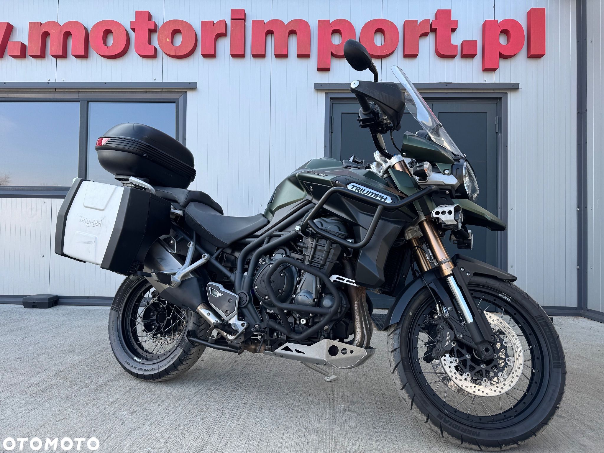 Triumph Tiger - 1