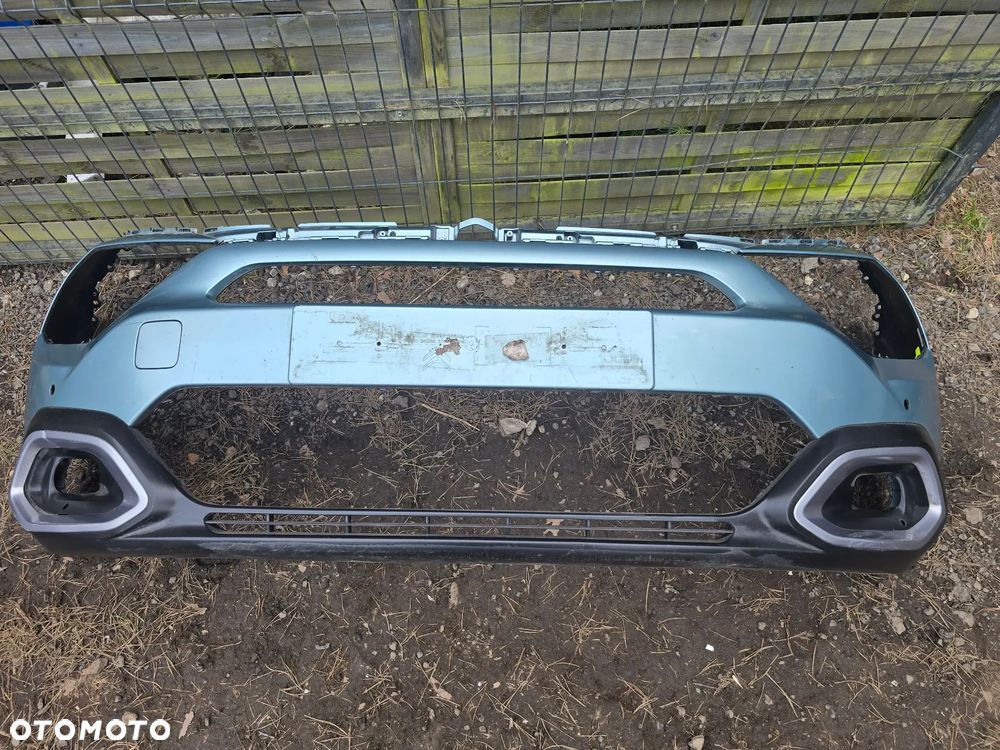 Citroen c4 III zderzak przód ładny oryginał - 1
