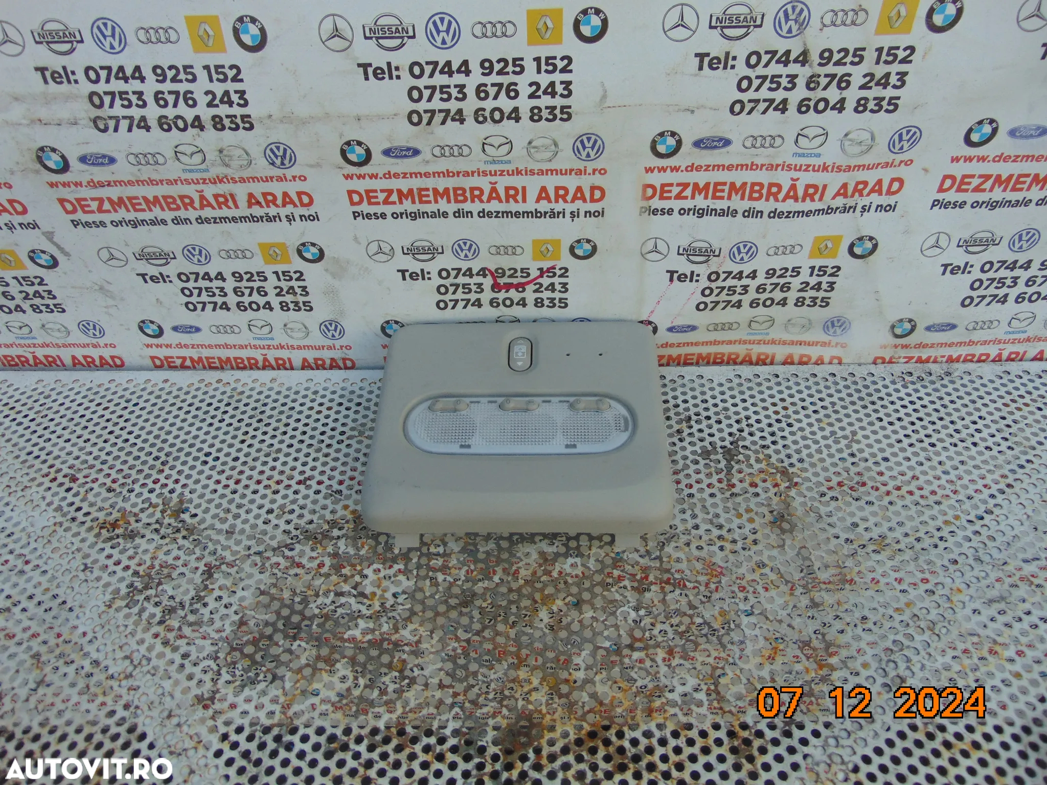 Plafoniera Nissan Qashqai 2013-2021 j11 - 6