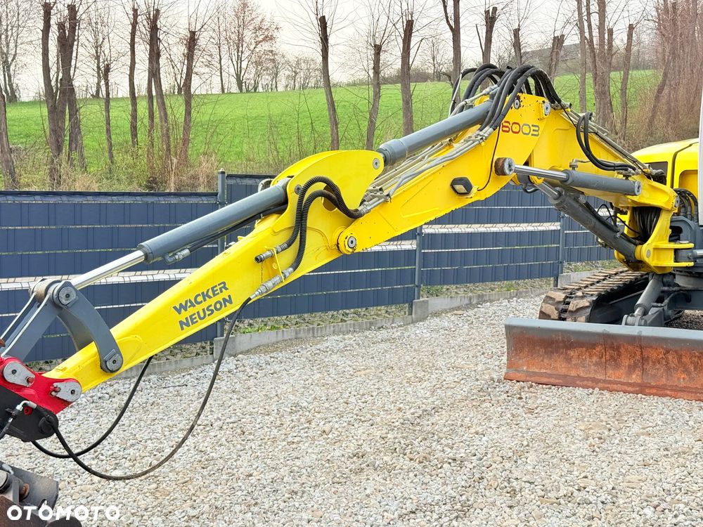 Wacker Neuson * Sprowadzona * Wacker Neuson 8003 * 3 x Ramiona * Bardzo Dobry Stan - 16