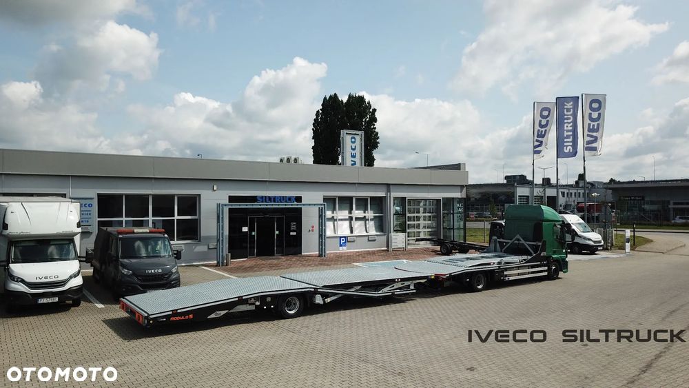 Iveco Eurocargo ML120E28/P Autolaweta zestaw z przyczepą - 4