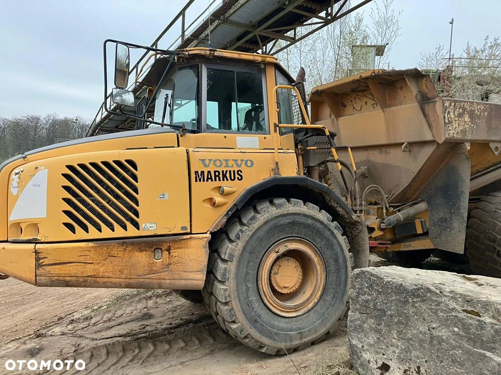 Volvo A30D Szerokie Opony Klapa Klima z Niemiec - 2