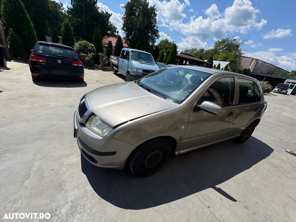Dezmembram Skoda Fabia 1.2 BME - 1