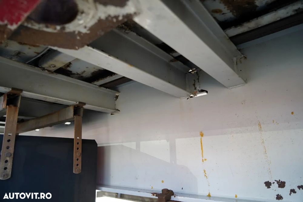 Trailor REMORCĂ / PLATFORMĂ / SUPORTURI / PONT DE DIRECȚIE - 14