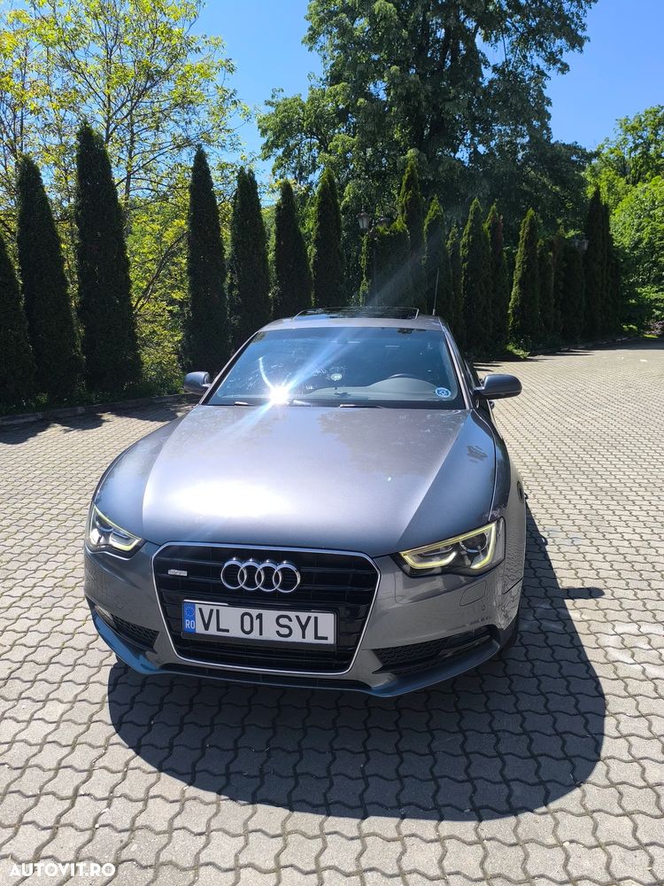 Audi A5 2.0 TDI ack DPF multitronic - 22