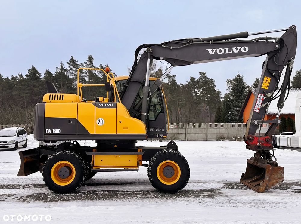 Volvo EW 160D / Szybkozłącze / PŁUG / Klimatyzacja / - 10