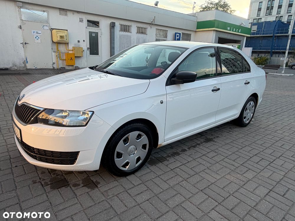 Skoda RAPID 1.2 Active - 8