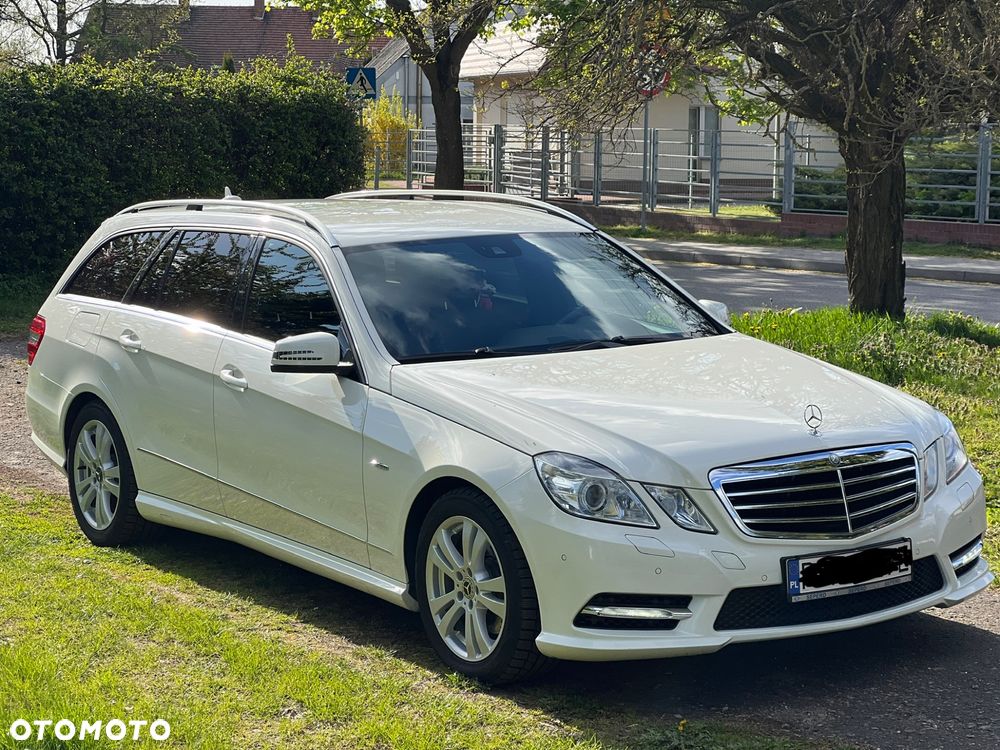 Mercedes-Benz Klasa E 250 CDI DPF BlueEFFICIENCY Automatik Avantgarde - 2