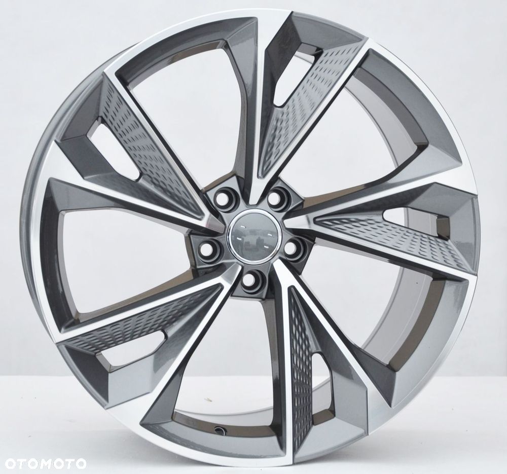 1566 MG NOWE ALUFELGI 18 5x112 AUDI A5 S5 C8 A6 A7 A8 S7 RS7 ET31 - 5