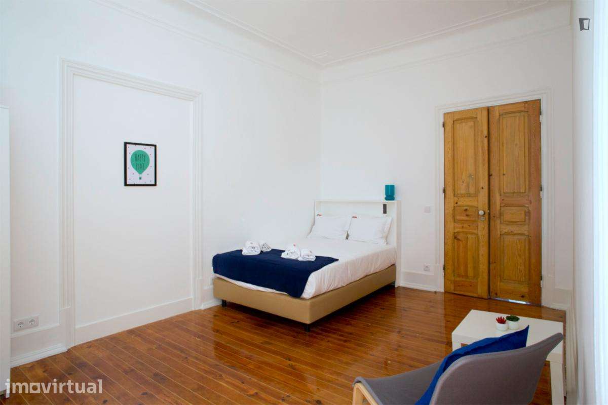 Quarto - localizado em Saldanha Lisbon - Grande imagem: 2/16