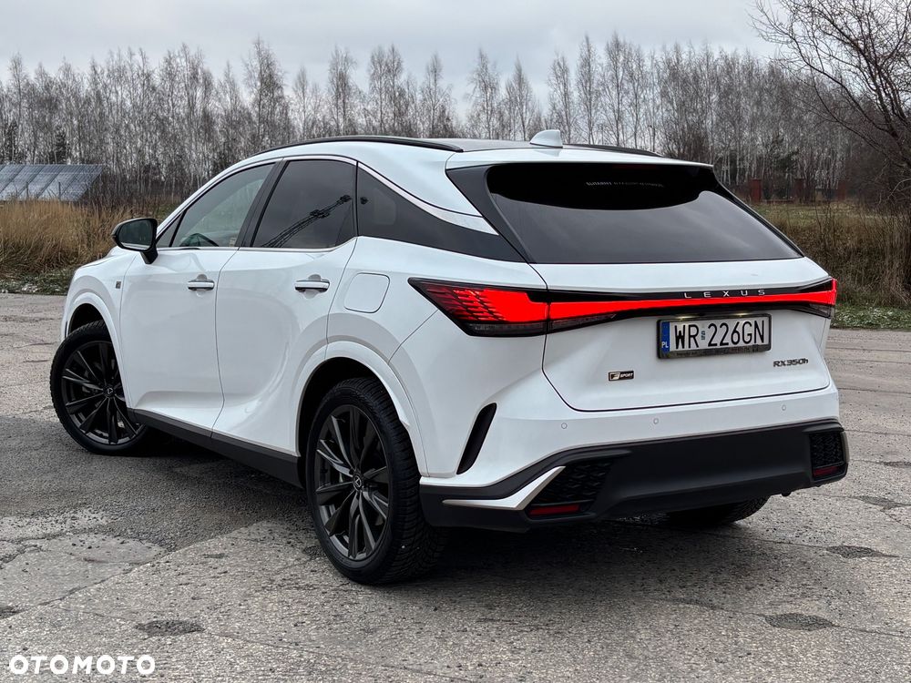 Lexus RX 350h F Sport Design - 9