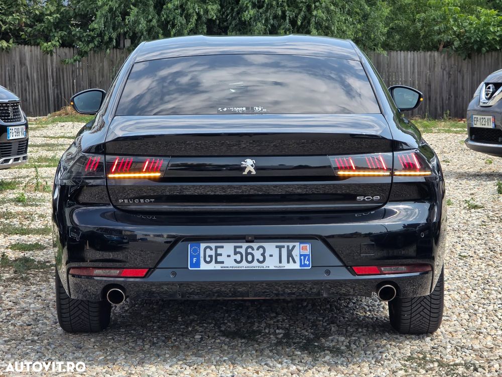 Peugeot 508 PHEV 225ch EAT8 GT Pack - 13