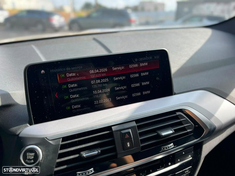 BMW X3 18 d sDrive Auto - 9
