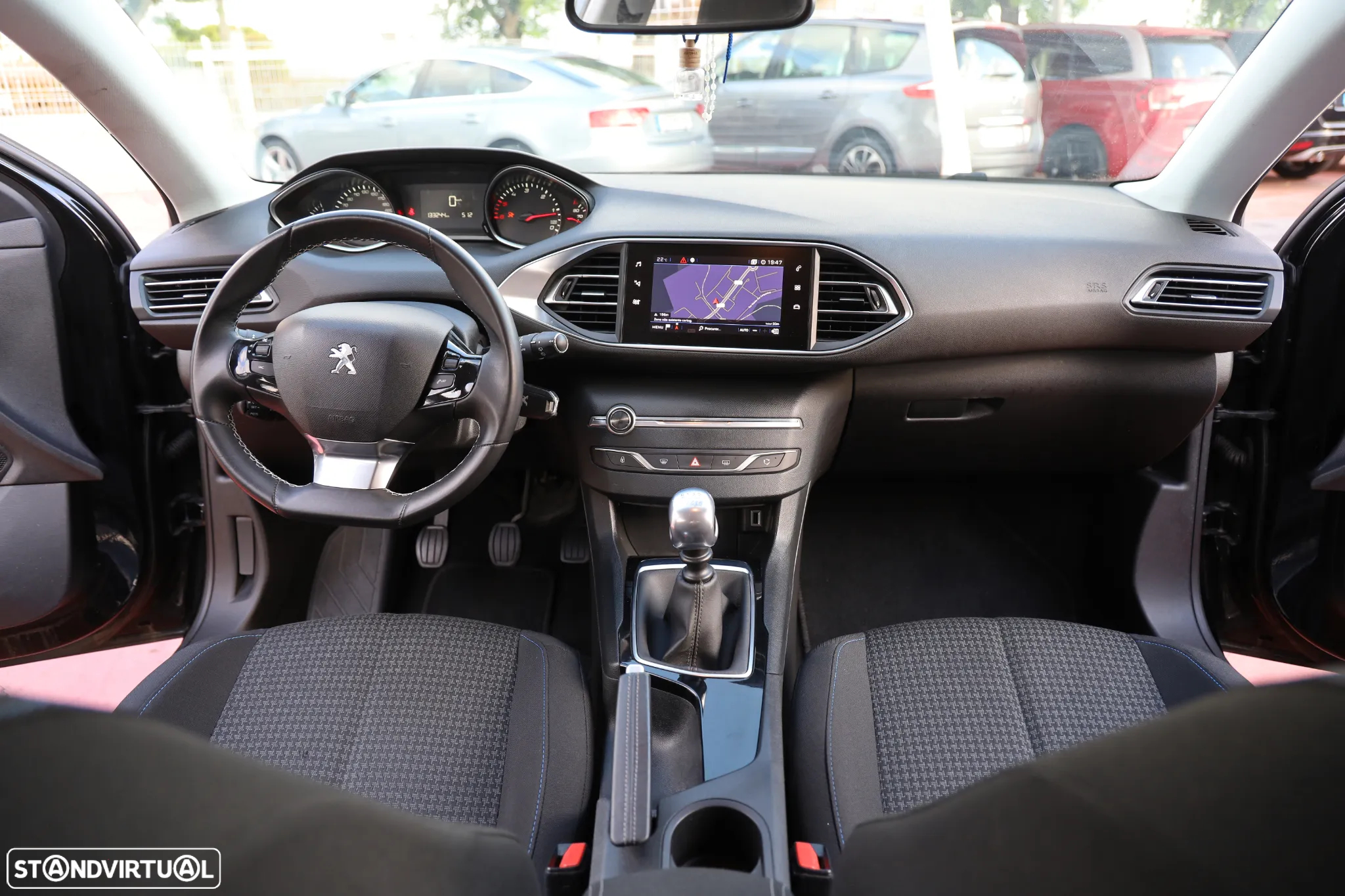 Peugeot 308 1.5 BlueHDi Style J17 - 20