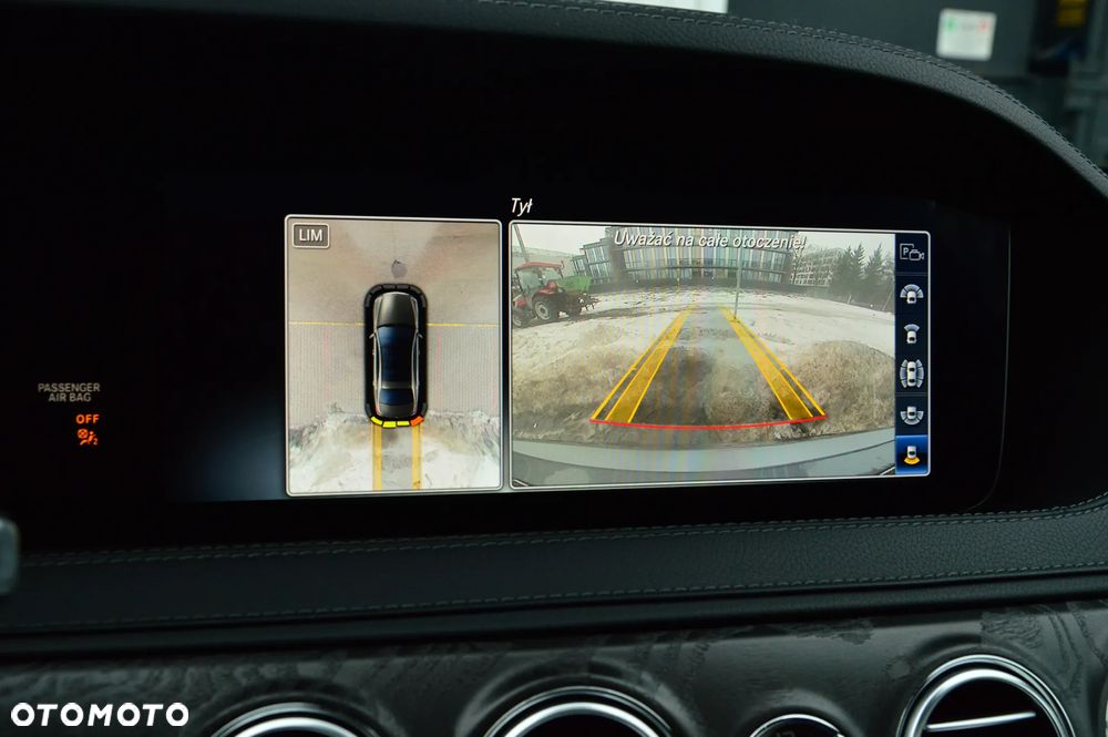 Mercedes-Benz Klasa S 350 d 4-Matic L 9G-TRONIC - 33