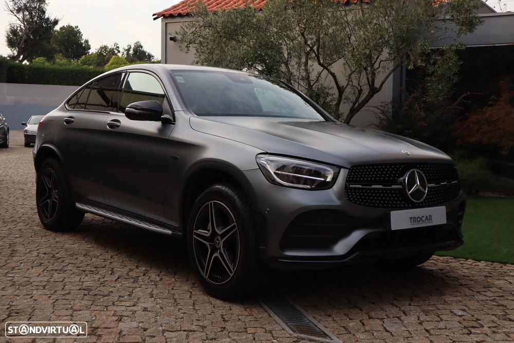 Mercedes-Benz GLC 300 de Coupe 4Matic 9G-TRONIC AMG Line - 2