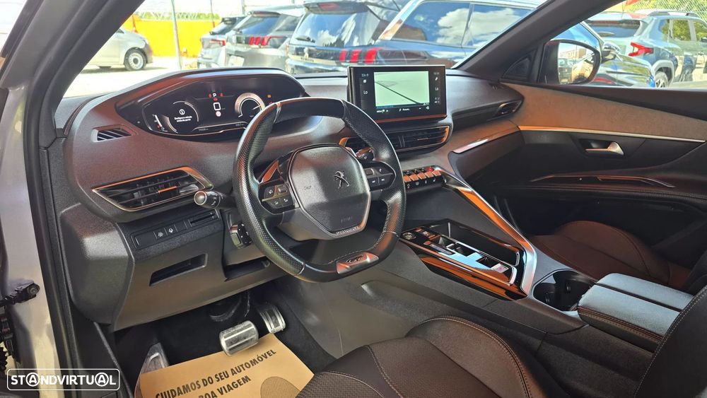 Peugeot 5008 1.2 Hybrid GT e-DCS6 - 13