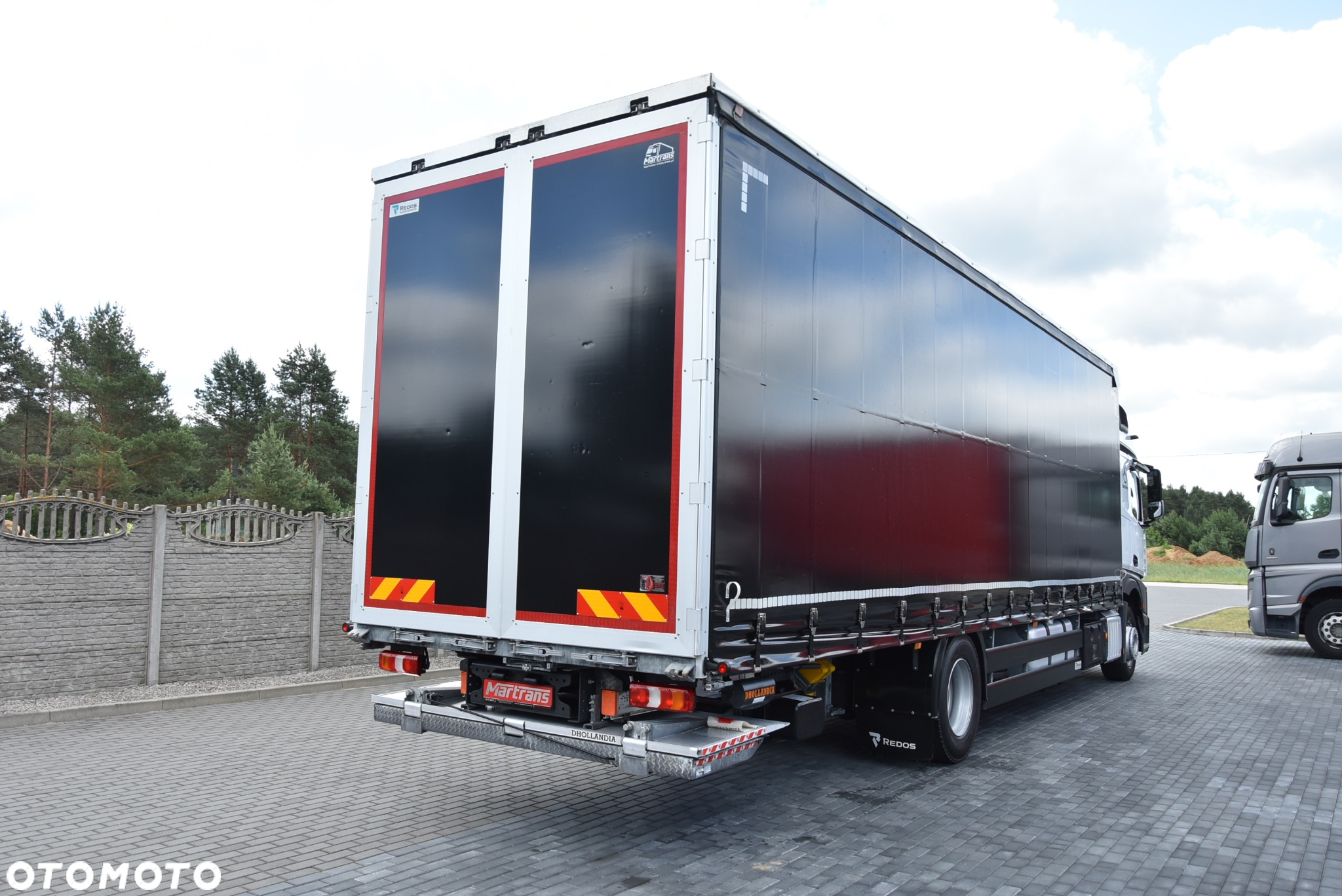 Mercedes-Benz ACTROS 18.330 / FIRANA 9,5 M / WINDA / ZABUDOWA REDOS / 24 PALETY / AUTOMAT / SALON POLSKA /SERWIS ASO MERCEDES / STAN IDEALNY !!!!! - 5