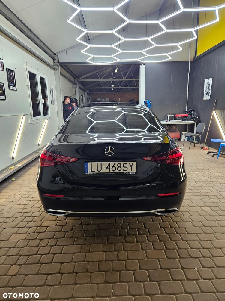 Mercedes-Benz Klasa C 220 d mHEV 4-Matic Avantgarde - 12