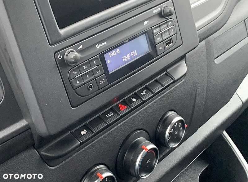 Renault MASTER MAXI VAN L3H2 MOCNY SILNIK 2.3DCI Bez-BiTurbo! Rozrząd na ŁAŃCUCHU, Pełna zabudowa paki, Zawiasy drzwi tył 270' DMC3.5t Duża ładowność 1301Kg, Homologacja VAT-1, Parktroniki, Minibar, Stolik EasyLife, Lustro WideView, Oświetlenie LED, Tempomat, Halogeny, Pakiet Chrom Design, Grafitowe wnętrze, SERWIS ASO! - 10