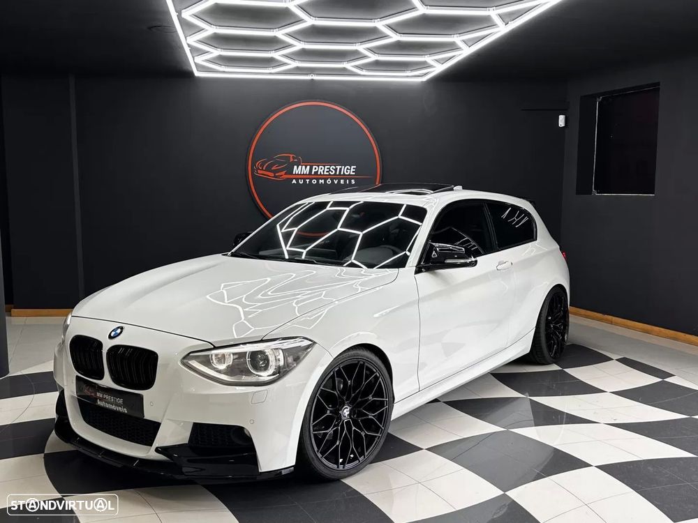 BMW 120 d Pack M - 4