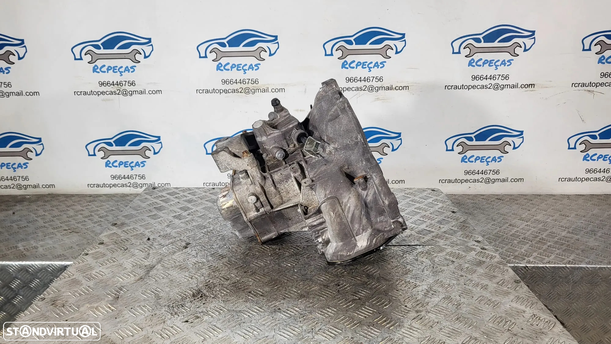 Caixa 5 Velocidades F13MC418 GM Opel Corsa Astra 1.4i 16v Z14XEP - 6