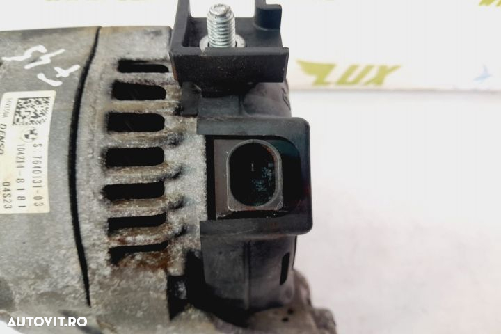 Alternator 7640131-03 2.0 d B47D20A BMW Seria 3 F30/F31/F34  [din 2011 pana  2016] seria - 3
