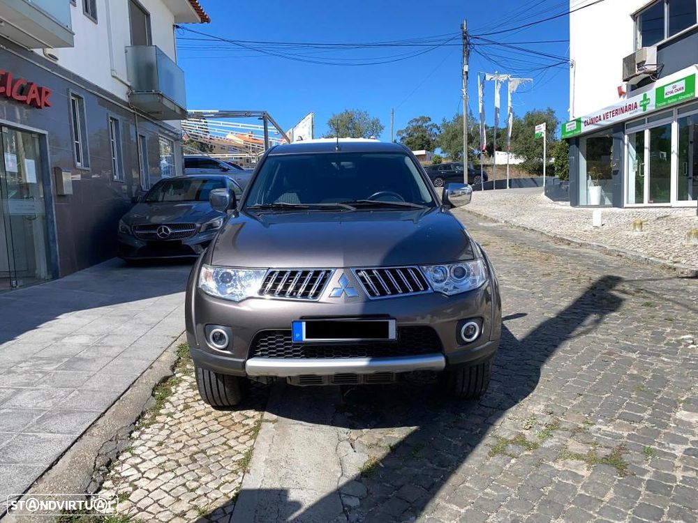 Mitsubishi L200 Pick Up 4x4 Auto DPF Intense Cabine Dupla - 2
