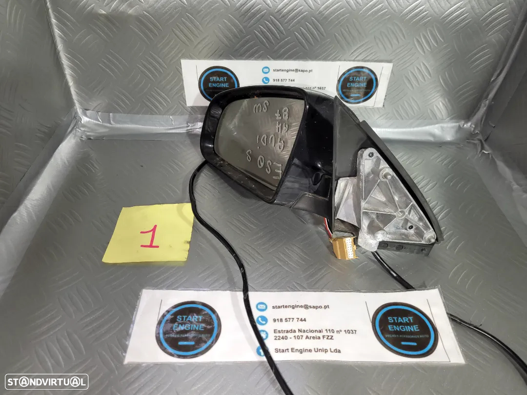 Espelho Retrovisor Audi A4 B6 B7 Dir.Esq - 2