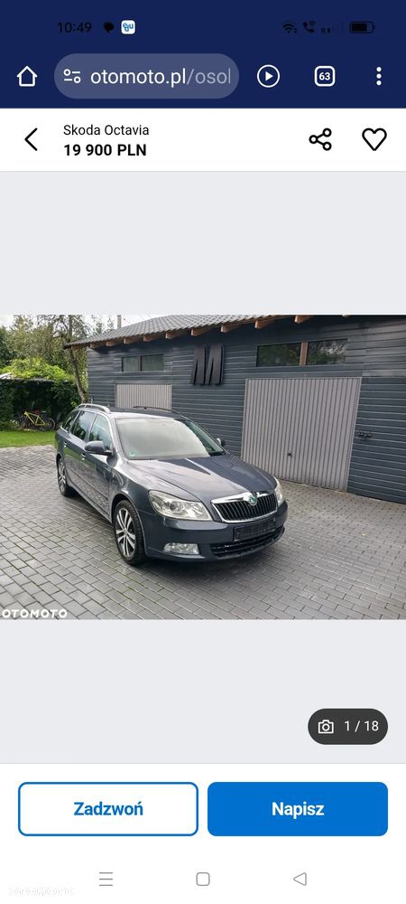Skoda Octavia - 1
