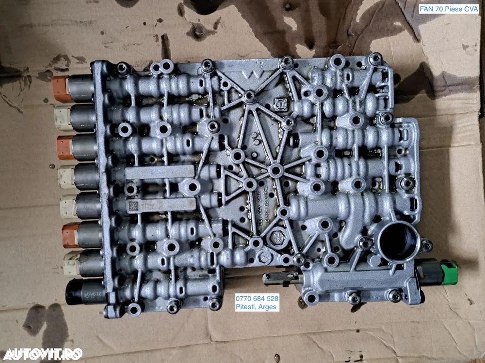 Mecatronic bloc valve cutie viteze automata ZF 8HP45 8HP45Z Original BMW F10 F11 F12 F25 - 1