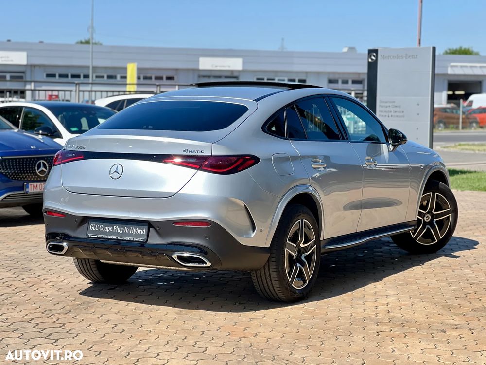 Mercedes-Benz GLC Coupe 300 e 4MATIC - 5