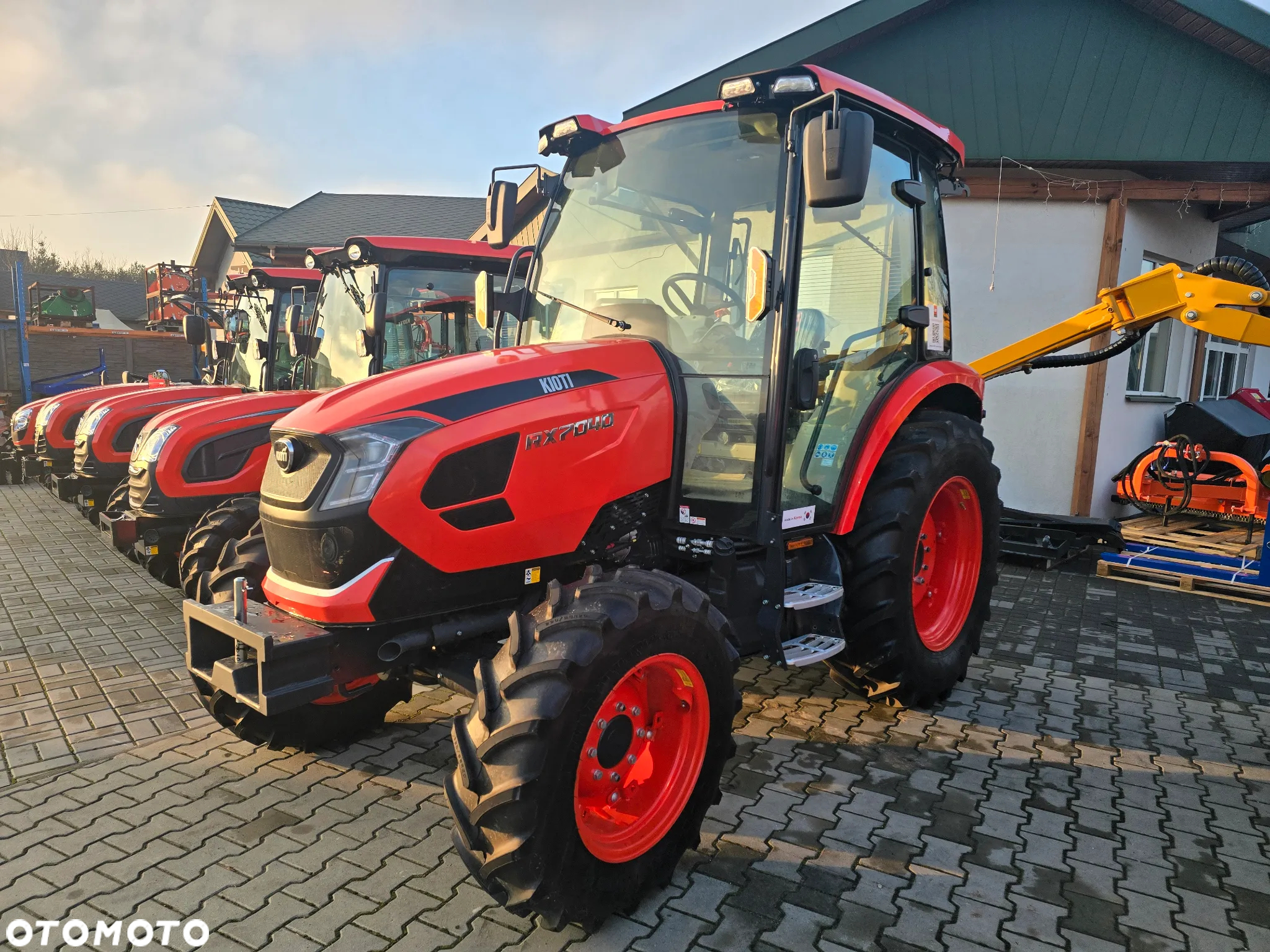 Kioti RX8040 - 8