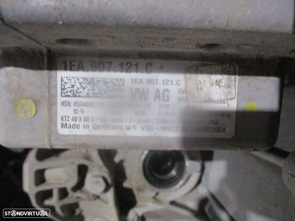 Motor EBJ EBJA VW ID3 PRO S 2020 ID3 204CV 5P BRANCO - 2