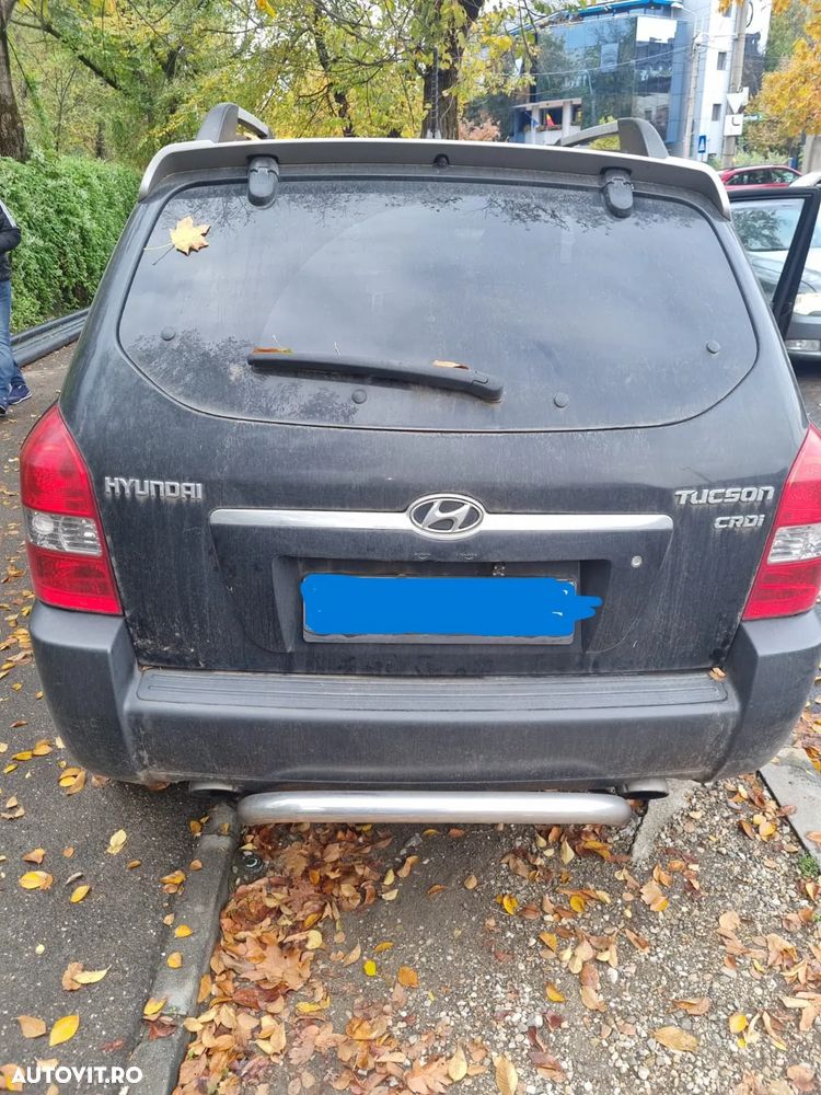 Hyundai Tucson 2.0 CRDI VGT 4WD - 4