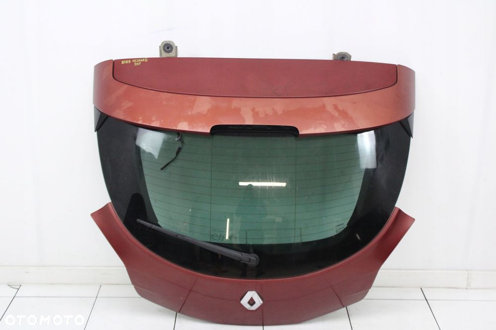 RENAULT MEGANE III COUPE 08R- KLAPA BAGAŻNIKA TYŁ TYLNA TENNJ - 1