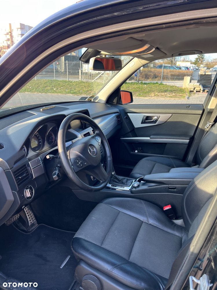 Mercedes-Benz GLK 350 CDI DPF 4Matic 7G-TRONIC - 8