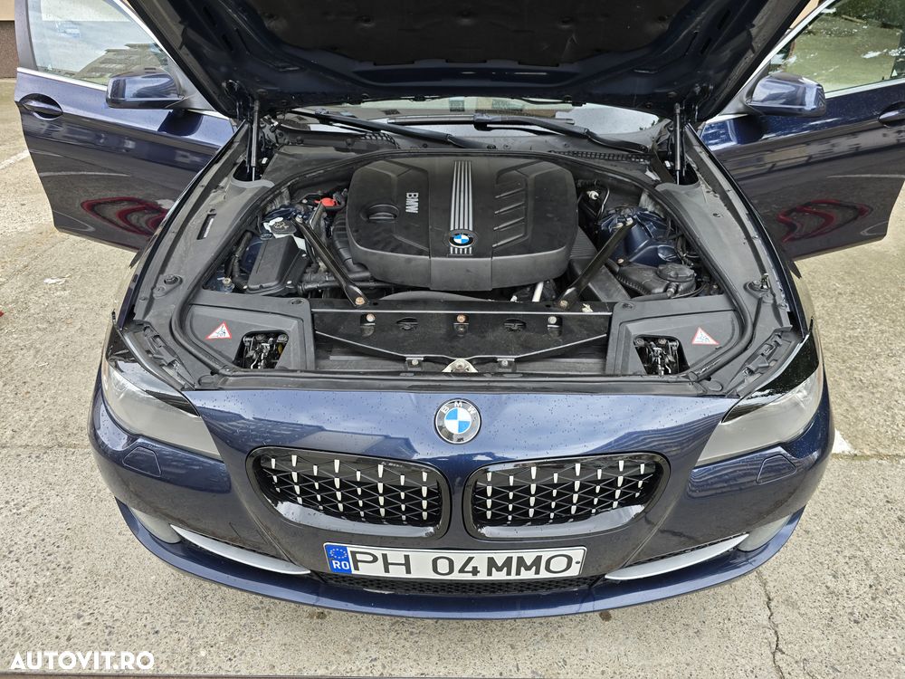 BMW Seria 5 520d - 11