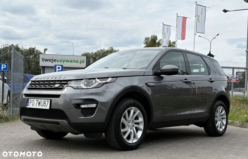Land Rover Discovery Sport 2.0 TD4 SE